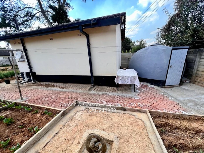 Ready for occupation from the 3rd of April.