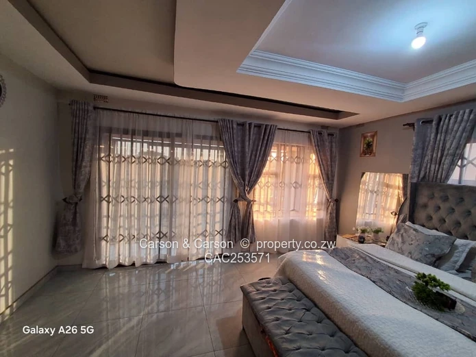 Secure 4-Bed Budiriro Home with Verandah & Water Tank