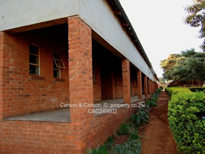 Kuwadzana 3.2ha School Land with Red-Brick Block