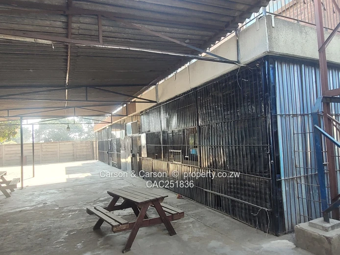 A Rare Opportunity to Acquire a Startegically Located # Storey Commercial Building in Chitungwiza
