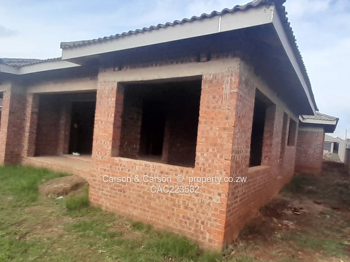 Incomplete 4 bedroomed  house for sale 