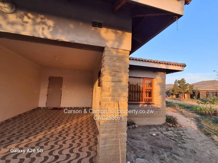 Secure 4-Bed Budiriro Home with Verandah & Water Tank
