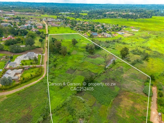 13ha Prime Land on Main Road - The Grange