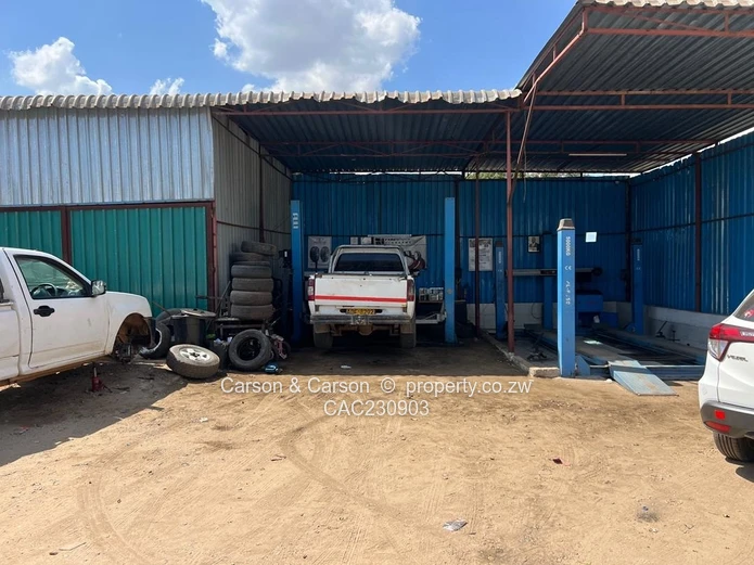Harare CBD 50m² Auto Workshop/Warehouse with Ramps