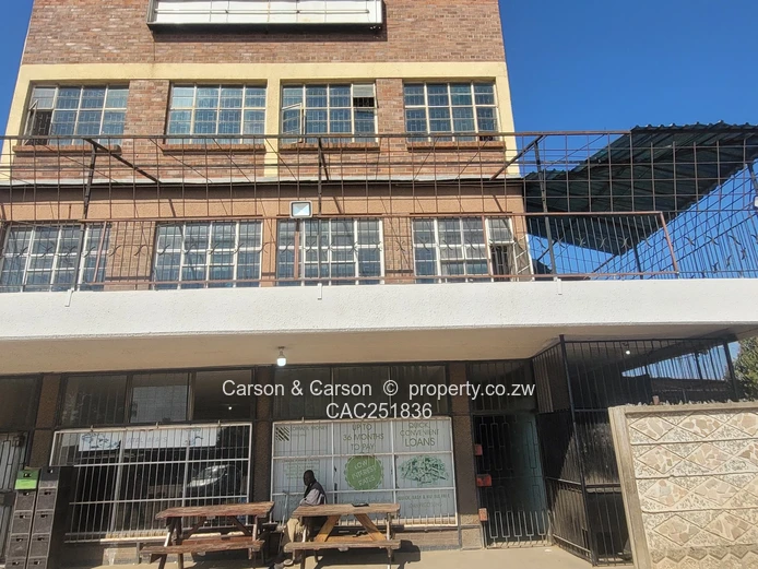 A Rare Opportunity to Acquire a Startegically Located # Storey Commercial Building in Chitungwiza