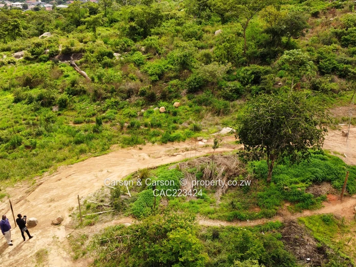 Prime 1000 m² Stand in Crowhill Views, Harare North Awaiting You!