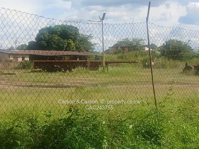 Chegutu 1.5ha Industrial Lot - 300m² Warehouse, Borehole