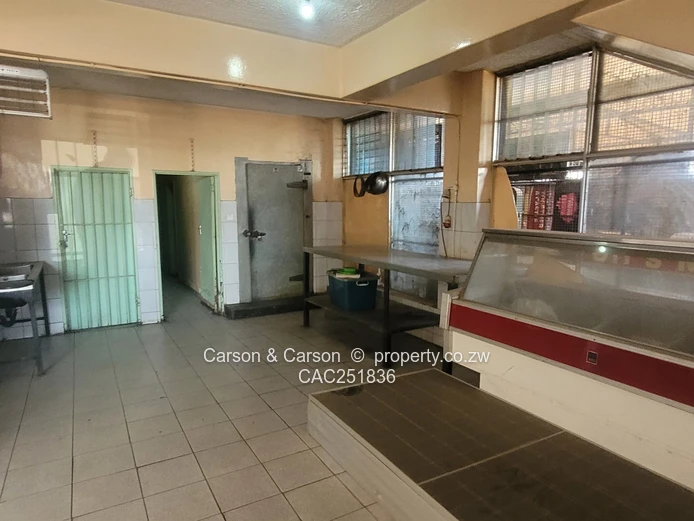 A Rare Opportunity to Acquire a Startegically Located # Storey Commercial Building in Chitungwiza