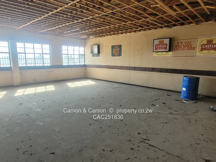 A Rare Opportunity to Acquire a Startegically Located # Storey Commercial Building in Chitungwiza