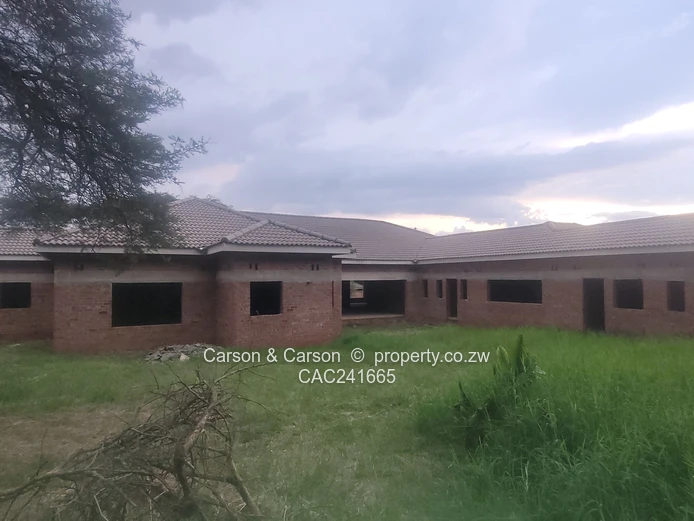 An exceptional opportunity to acquire a prime, prestigious incomplete luxury residence in Bluffhill