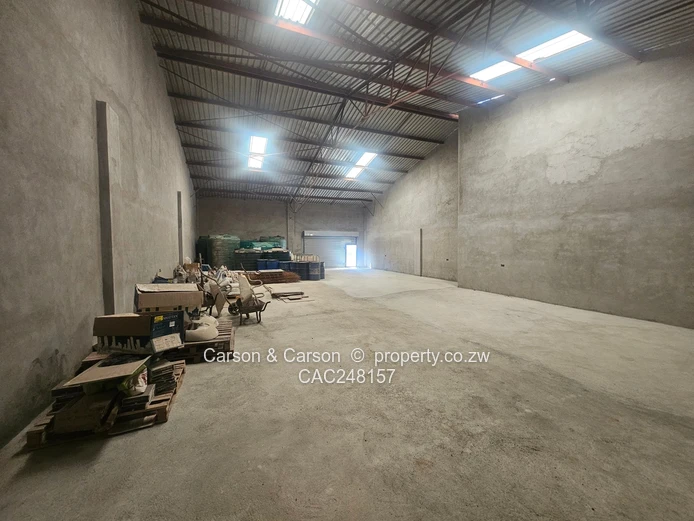 Warehouse bays to rent