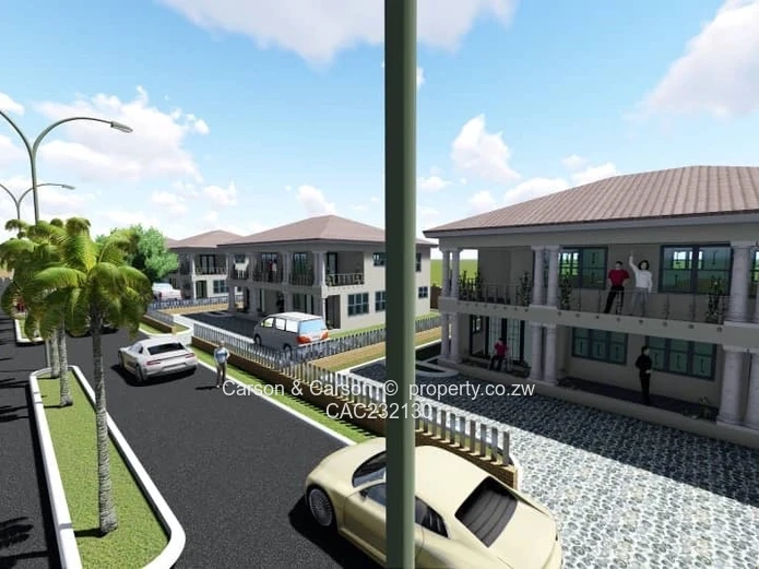 Lifestyle Starter Duplex 2 beds Clusters in the heart of Greendale 
