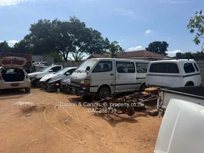 Waterfalls Close To Caledon Area And Seke Rd