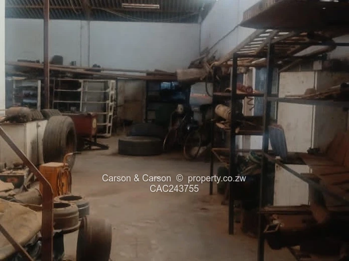 Chegutu 1.5ha Industrial Lot - 300m² Warehouse, Borehole