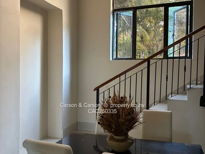 Luxury in leafy suburb furnished property to let 