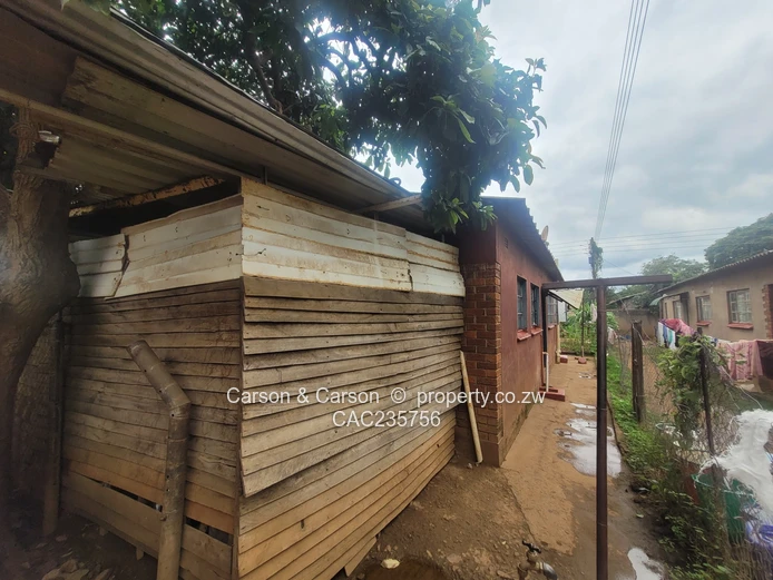 Budiriro 1 – Solid Family Home in a Mature Neighborhood