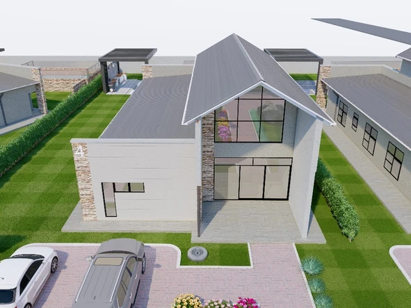 4 Bedroom Flat & Apartment