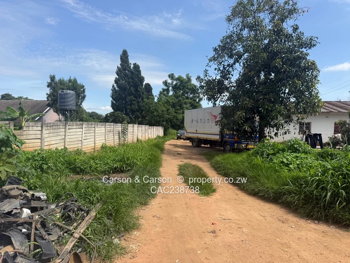 Waterfalls Close To Caledon Area And Seke Rd