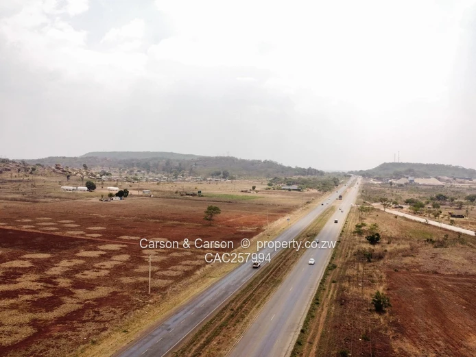 15ha Kuwadzana — Main Road Frontage & Subdivision Potential