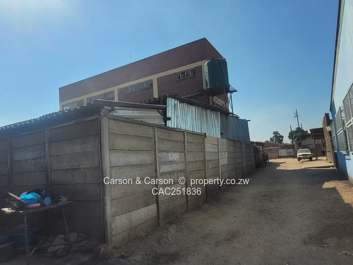 A Rare Opportunity to Acquire a Startegically Located # Storey Commercial Building in Chitungwiza