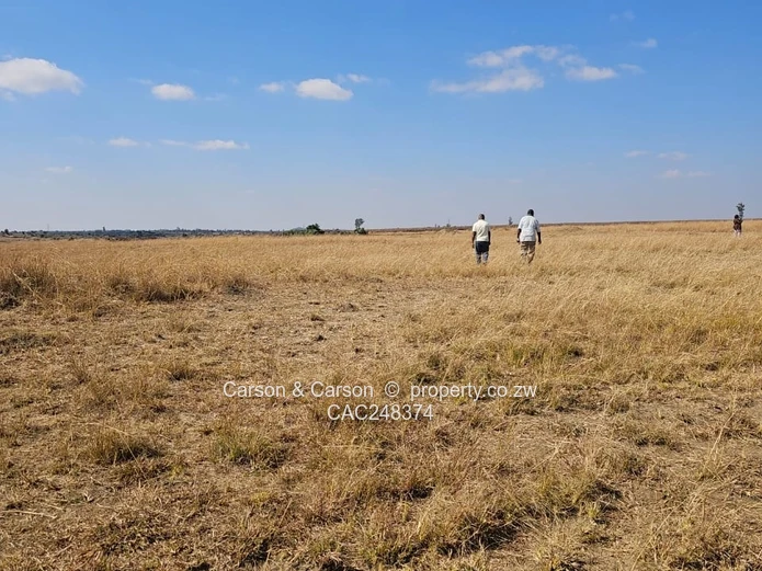10ha Nyabira Farm - Open Dry-Grass Veld, Subdivision Potential