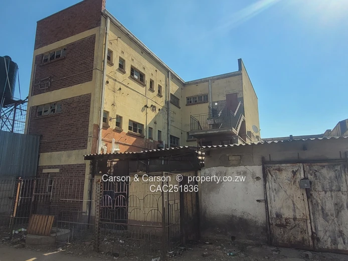 A Rare Opportunity to Acquire a Startegically Located # Storey Commercial Building in Chitungwiza