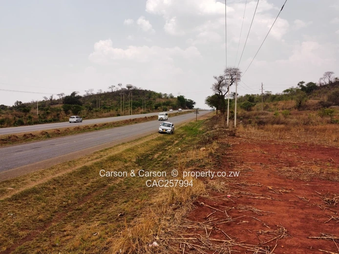 15ha Kuwadzana — Main Road Frontage & Subdivision Potential