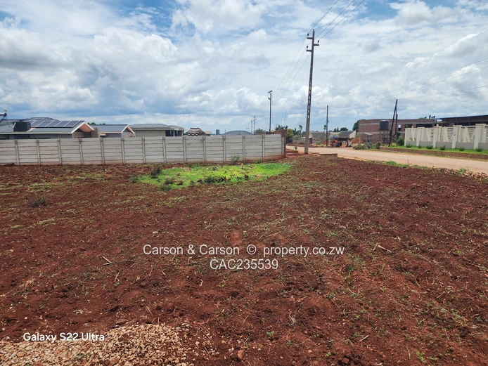 A Choice Of 3 Residential Stands