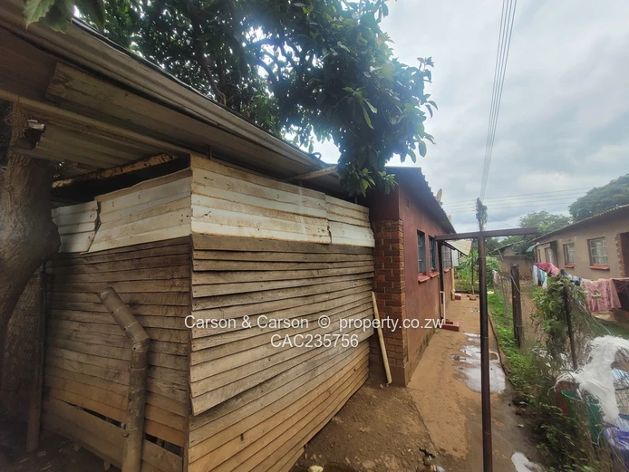 Budiriro 1 – Solid Family Home in a Mature Neighborhood