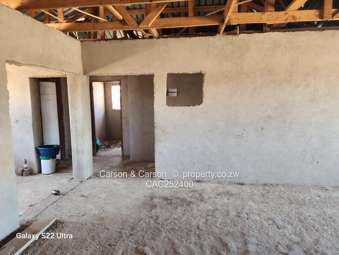 Fairview Ruwa: 4-Bed Unfinished Brick Home on Main Rd