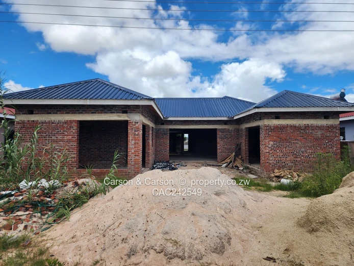 4-Bed Arlington East Home — Shell Stage, Pool & Borehole