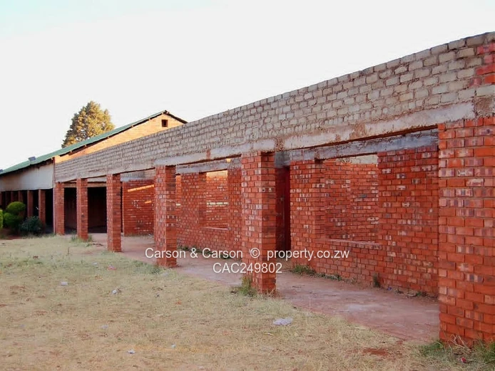 Kuwadzana 3.2ha School Land with Red-Brick Block