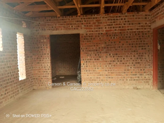 Incomplete 4 bedroomed  house for sale 