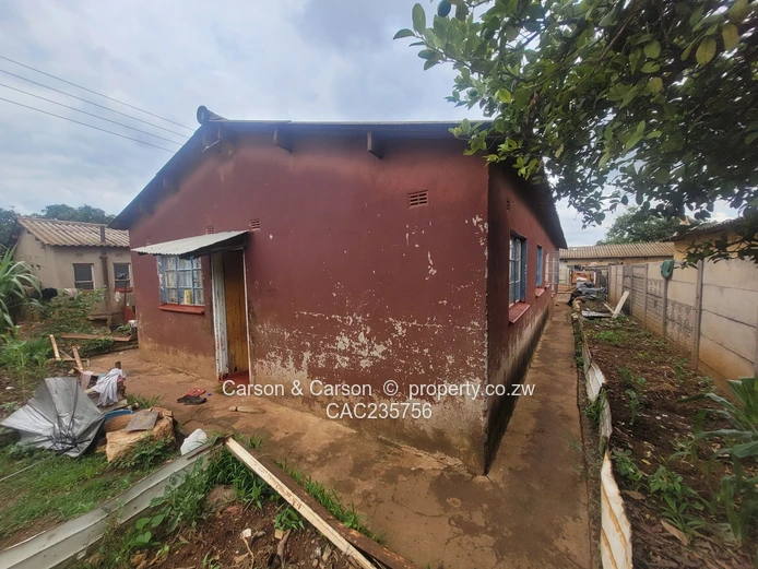 Budiriro 1 – Solid Family Home in a Mature Neighborhood