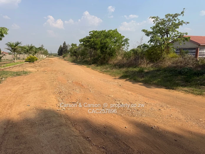 Stand located in Prime Residential Suburb - Kwekwe, Msasa