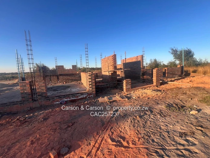 Incompl. Shell with Ultramodern Architectural Design in Erasmus Gated-community 