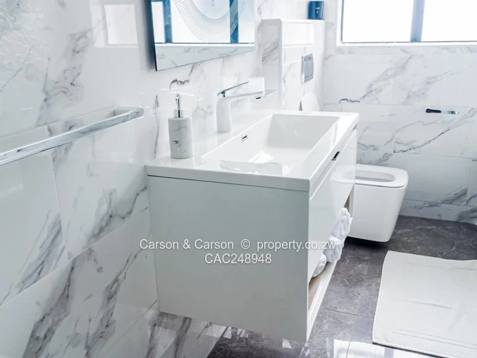 Modern Fully Furnished 3-Bed Townhouse in Borrowdale 