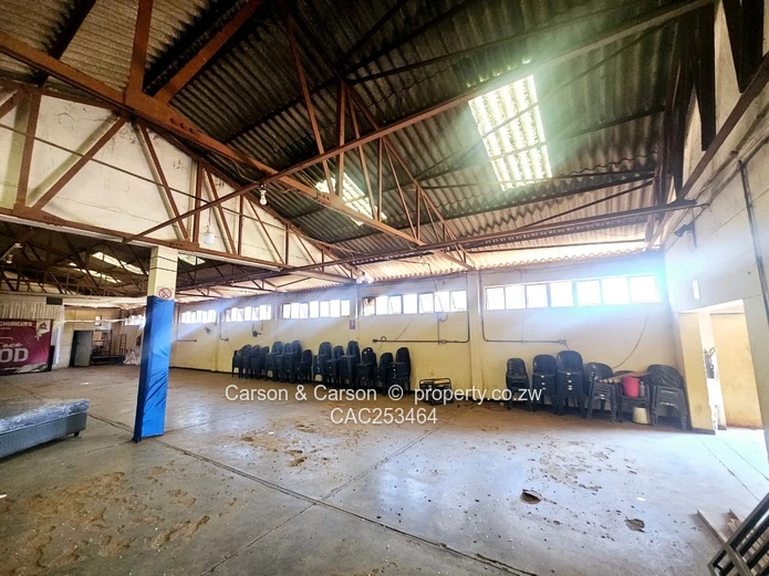 Warehouse in Kuwadzana with Boardroom