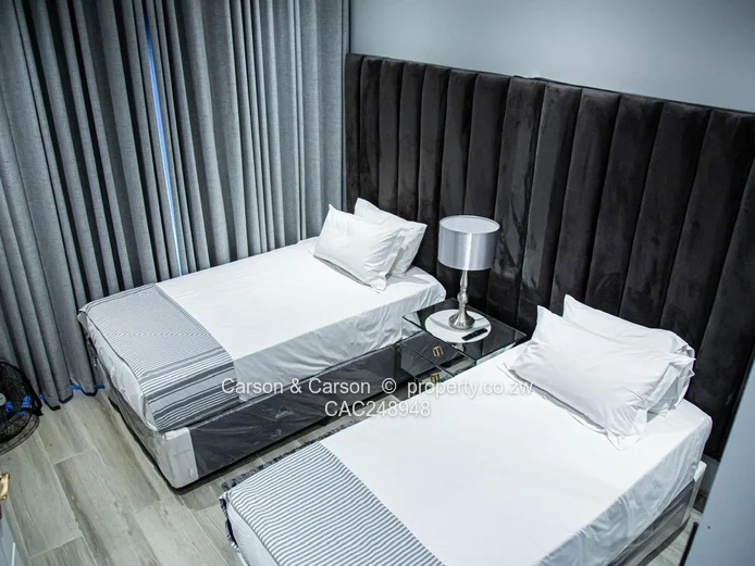 Modern Fully Furnished 3-Bed Townhouse in Borrowdale 