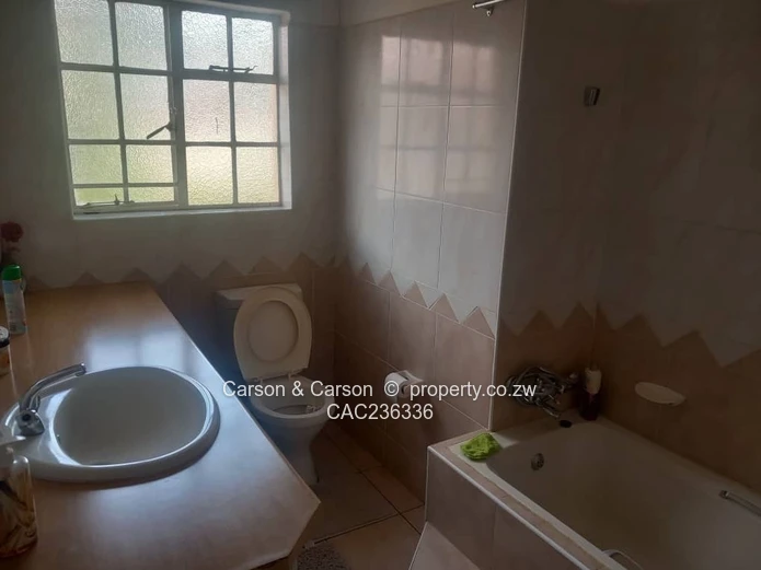 4 bed cluster unit for rent