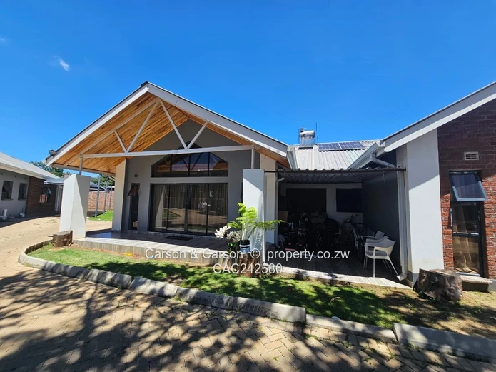 3-Bed Townhouse in Marlborough with Borehole