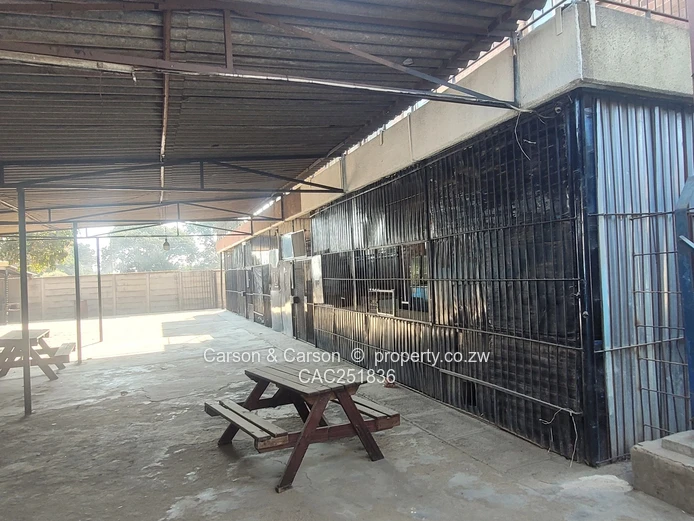 A Rare Opportunity to Acquire a Startegically Located # Storey Commercial Building in Chitungwiza