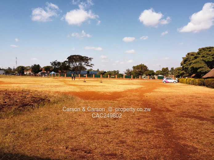 Kuwadzana 3.2ha School Land with Red-Brick Block