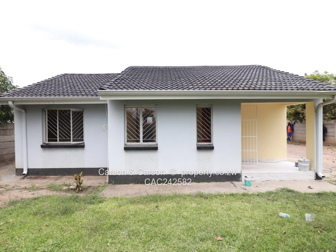 House to rent in Msasa Park  (Sole Mandate)