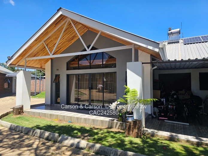 3-Bed Townhouse in Marlborough with Borehole