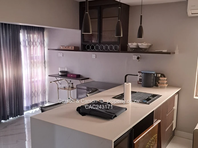 Eastlea 4-Bed house — Modern Kitchen & Borehole