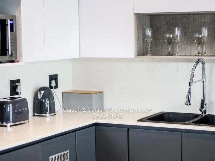 Modern Fully Furnished 3-Bed Townhouse in Borrowdale 