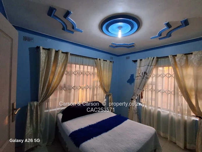 Secure 4-Bed Budiriro Home with Verandah & Water Tank