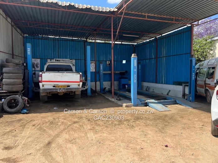 Harare CBD 50m² Auto Workshop/Warehouse with Ramps