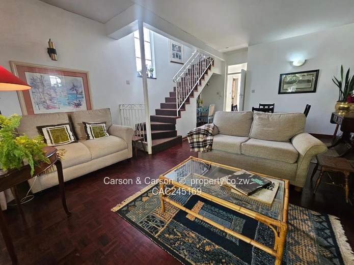 Fully furnished duplex apartment in Avondale 